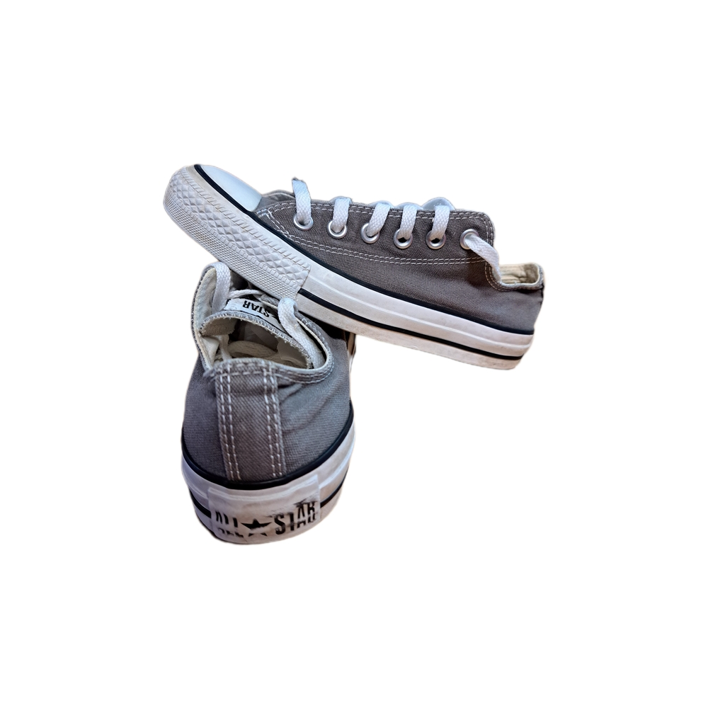 🔥Converse Chuck Taylor All Star Unisex Gray Sneakers. Pre-owned, Good Condition